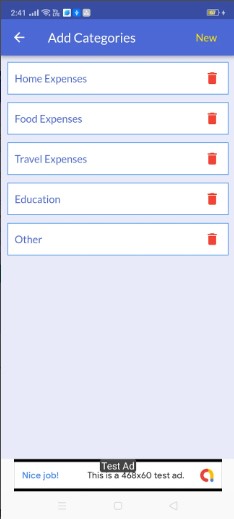 Credit-and-Debit Tracking